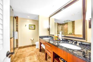 KBM Resorts Spacious 3-Bedroom Studio Honua Kai Collection Multi Unit Listing Same Floor Ocean Views 2 Free Rental Cars HKH-52937 - 1