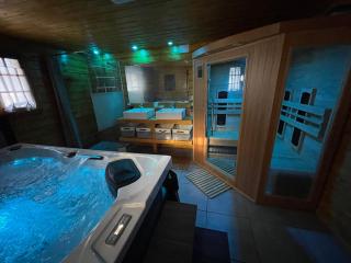 gîte avec spa, sauna et piscine - 7