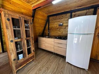 Chalé às margens da represa - 3