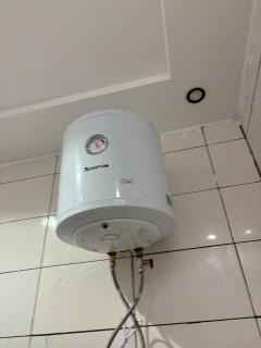 Trois chambres salon sodjatime canape bleu - 8