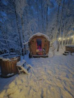 Jurty z widokiem, prywatna balia- DZIKOLAS GLAMPING - 2