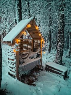 Jurty z widokiem, prywatna balia- DZIKOLAS GLAMPING - 7