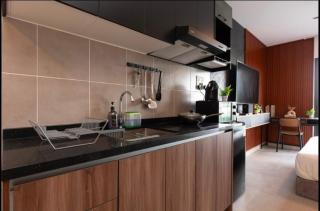 7-10 mins subang airport luxury studio v balcony - 9