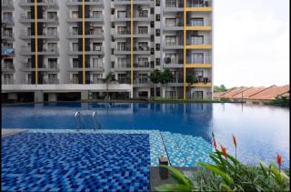 7-10 mins subang airport luxury studio v balcony - 7