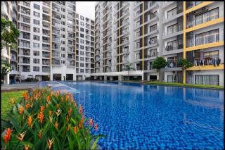 7-10 mins subang airport luxury studio v balcony - 5