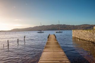 11 Priory Cottages, lake view cottage in Windermere - 2