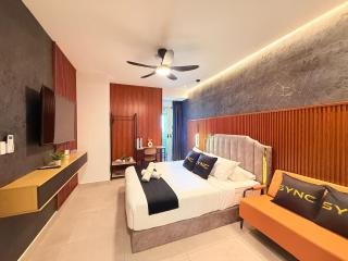 7-10mins subang airport premium luxury studio 2pax - 0