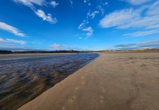 Riverscape Northumberland - 1