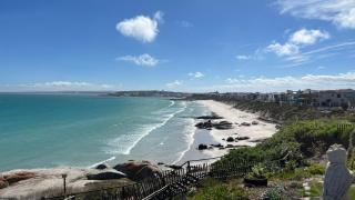 Blue Rocks at Langebaan - 1
