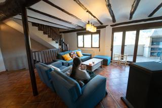 Casa de montaña en Casas Bajas con chimenea barbacoa y vistas al valle - 4