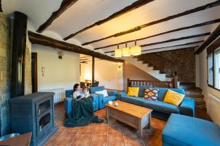 Casa de montaña en Casas Bajas con chimenea barbacoa y vistas al valle - 3