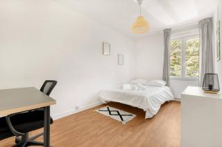 Grand Appartement - Parking gratuit - Métro à 100m - 5