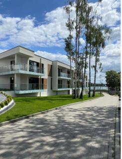 Olimpijska Olsztyn Elite4Rent apartamenty z panoramicznym widokiem na jezioro i przestronnymi tarasami - 9