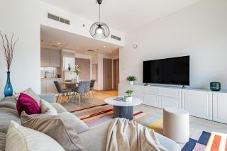 Unique Yas Oasis - Fully Furnished - 5 min from F1, Ferrari World, Sea World, Yas Mall and more - 9