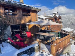 Chalet la Grange hiver Courchevel Village 1550m - 7