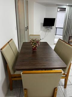 Apartamento quadra mar Meia Praia - 6