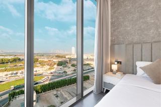 Luxurious Crest Tower Suites By Hostiva- Burj View - 5