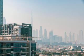 Luxurious Crest Tower Suites By Hostiva- Burj View - 6