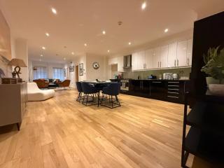 Stylish London City Shoreditch Huge Pad 90 SqM 2 Bed Sleeps 5 - Londen - 8