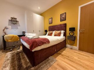 Stylish London City Shoreditch Huge Pad 90 SqM 2 Bed Sleeps 5 - Londen - 3