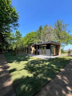 Chalet Aazicht Drenthe met Hottub - 0