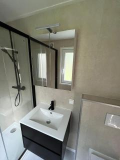 Chalet Aazicht Drenthe met Hottub - 9