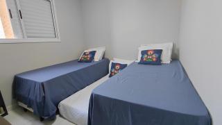 Apto Vista para o mar, churrasqueira e lazer - 7