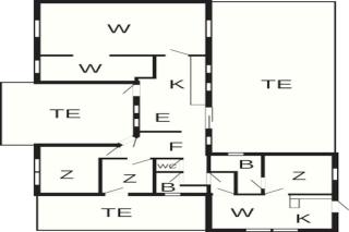 8 person holiday home in Jerup-By Traum - 9