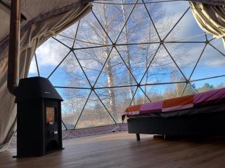 Dome & Sauna & River & BBQ - 5