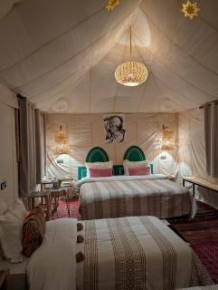 Lunanir lodge Camp - 1