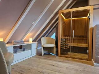 Ferienwohnung Nordstern mit Hästens Bett und Sauna - 2