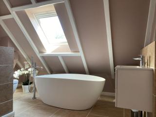 Ferienwohnung Nordstern mit Hästens Bett und Sauna - 1