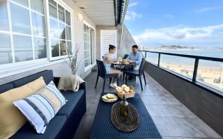 Apto Holibai Luceira Baiona, Galicia Vacaciones para Parejas o Familia - 0