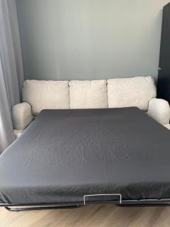 Новая квартира с 1 спальней и балконом в ЖК Nexpo City - район Экспо, торгово-развлекательный центр MEGA Silk Way, Invictus GO, Назарбаев Университет, недалеко Ботанический Сад, аэропорт - 7