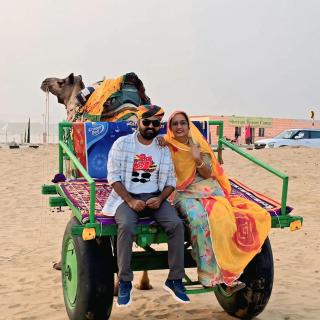 Hotel Robin Jaisalmer Near fort view - 1