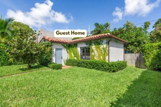 Spanish Charm 4br Guest House Private Yard - 9