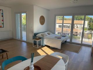 Luxury apartment Villa Vera Mondello - Palermo - pool available from 15 september to 15 june - 9