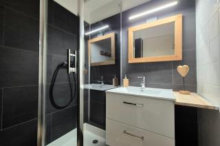 Chaleureux studio au pied des pistes - Le refuge - 5