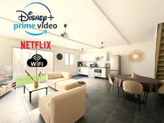 Grand Duplex avec terrasse au cœur de Blaye - 0