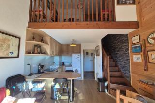 Appartement familial au Revard vue sur le jardin d'enfant et pistes - 7