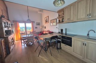 Appartement familial au Revard vue sur le jardin d'enfant et pistes - Les Déserts - 4