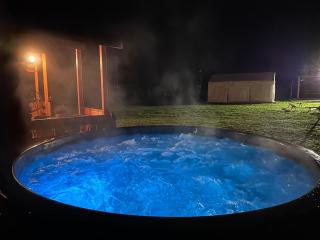 Ranczo Rogowo jacuzzi sauna łowisko - 7