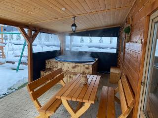 Domki- Limanowa domek 3 domek z jacuzzi i sauną - 7