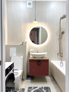 Современная и уютная евродвушка в районе Хан Шатыра - 1