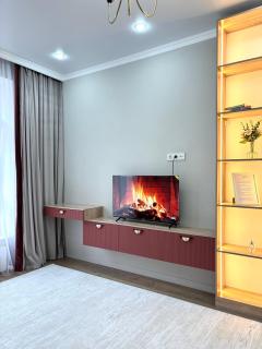 Современная и уютная евродвушка в районе Хан Шатыра - 9