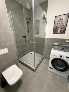 Modernes Apartment mit Parkplatz und 24h Check-in - 7