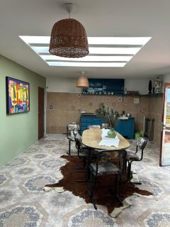 Bella vista serena del Volcán Hostel - 4