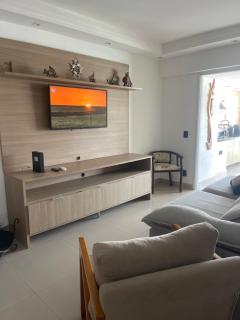 Ap Pé na Areia com Churrasqueira Gourmet - Guarujá - 4