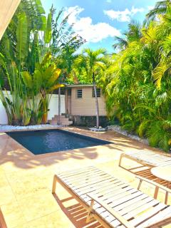 Mahi-Mahi Lodge, piscine privee, orient bay - 8