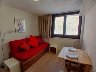 Studio cosy pour 2 à Tignes, animaux acceptés, au pied des pistes - FR-1-411-481 - 0